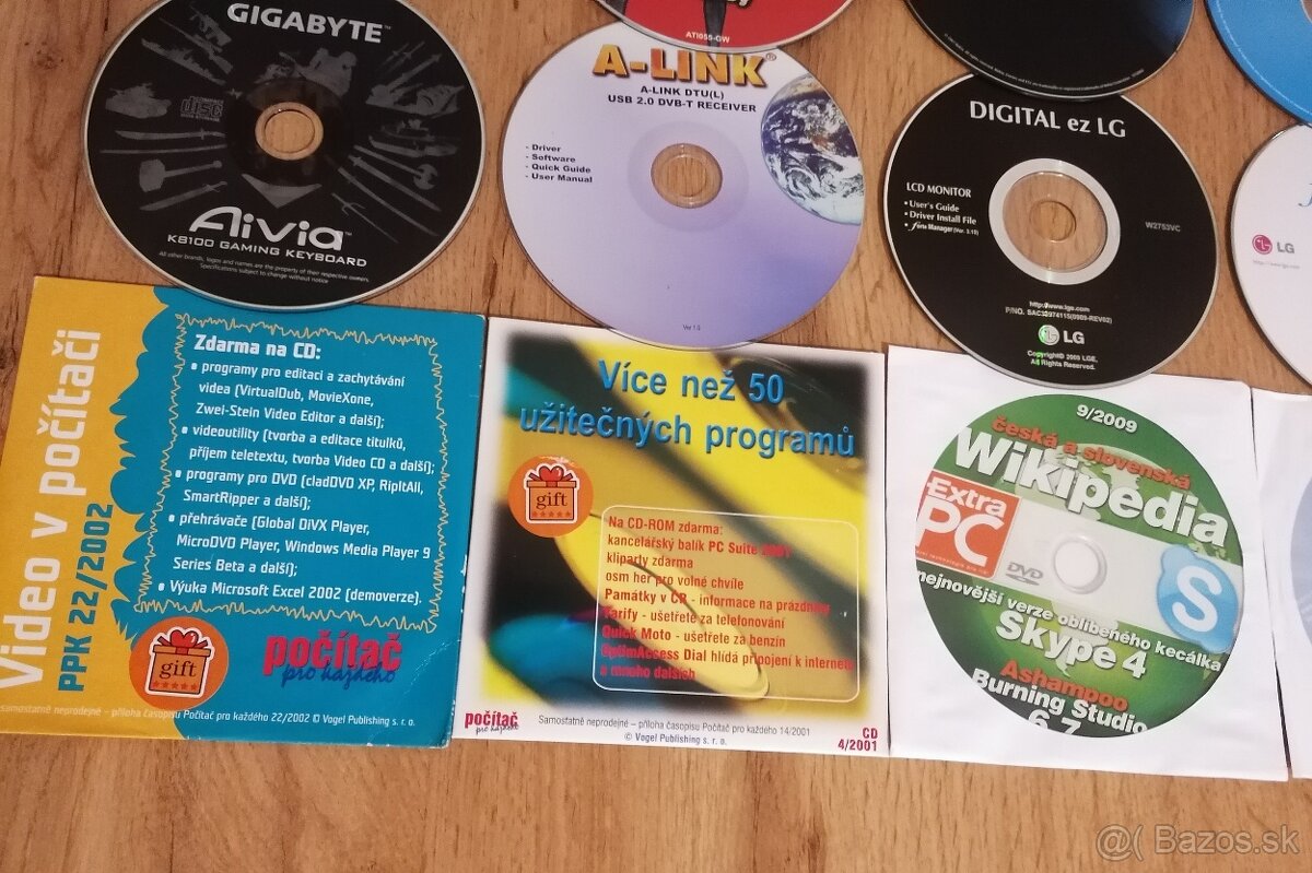 PC Hry + Software (Score, Level...) - 5