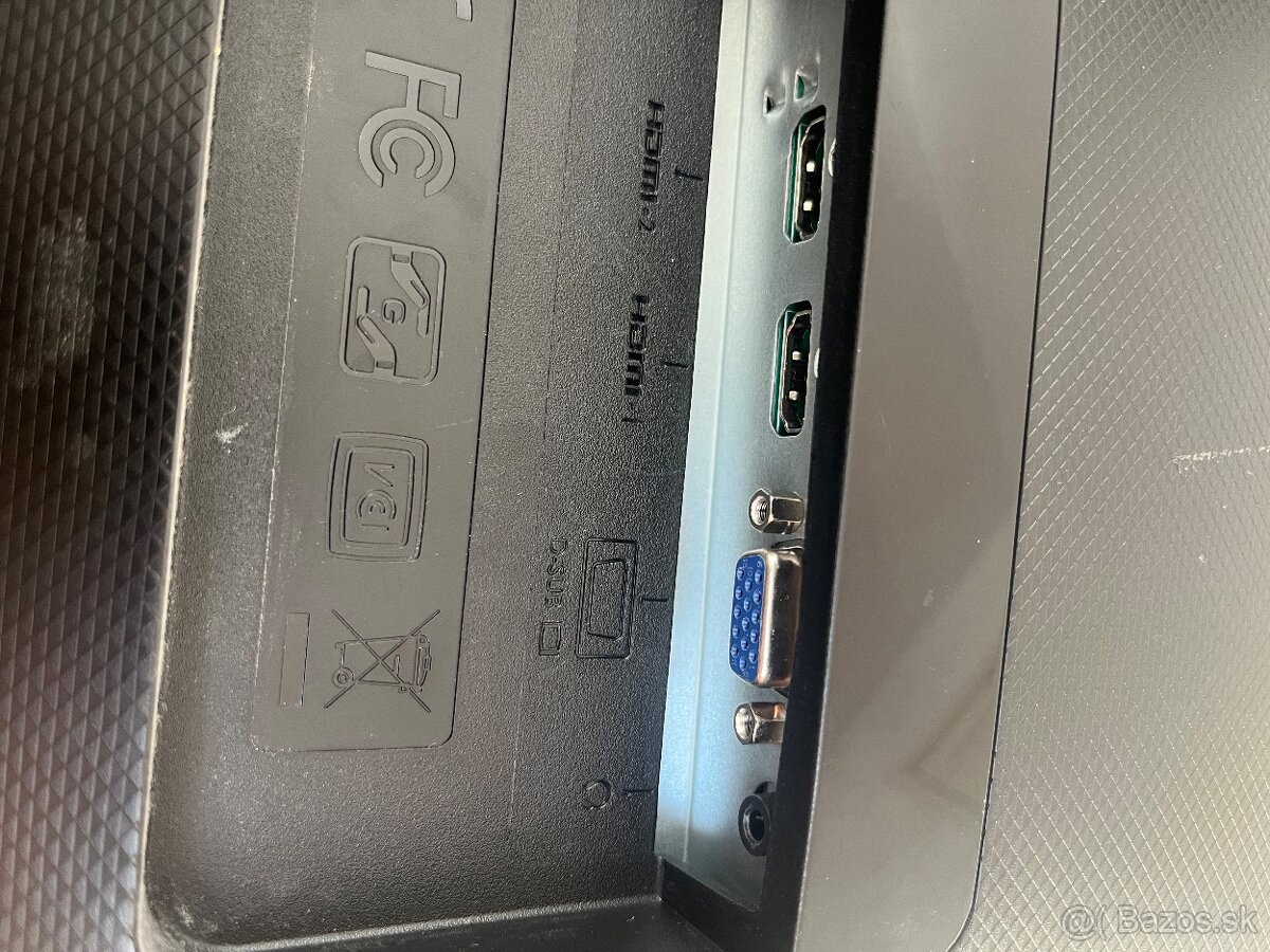 Monitor Benq GW2470 - 24 palcov - 5