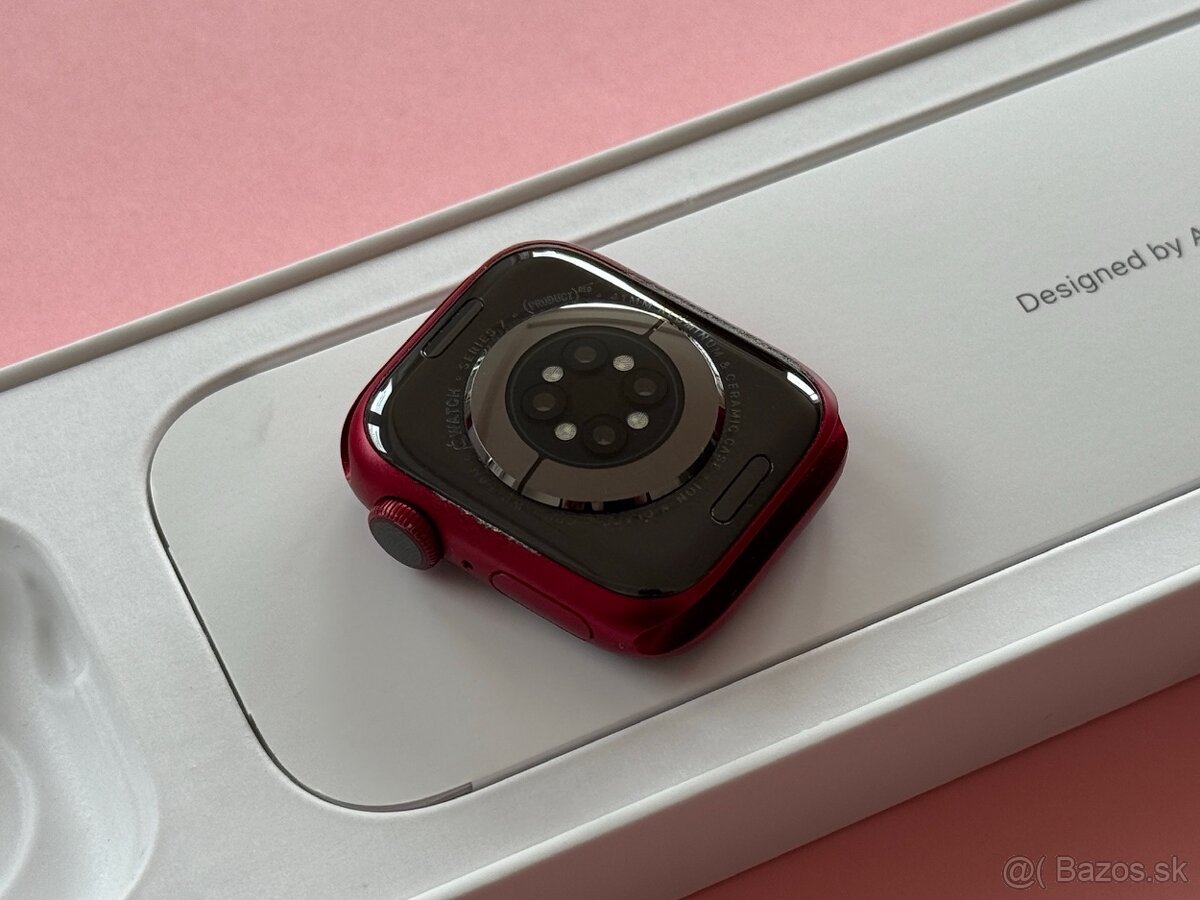 Apple Watch 7 41mm Red - 5