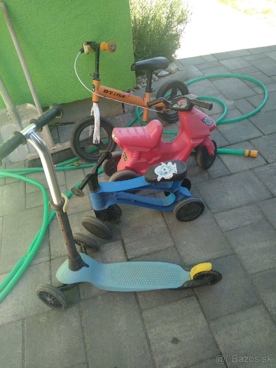 Detský bicykel 16 , odrážadlo - 5