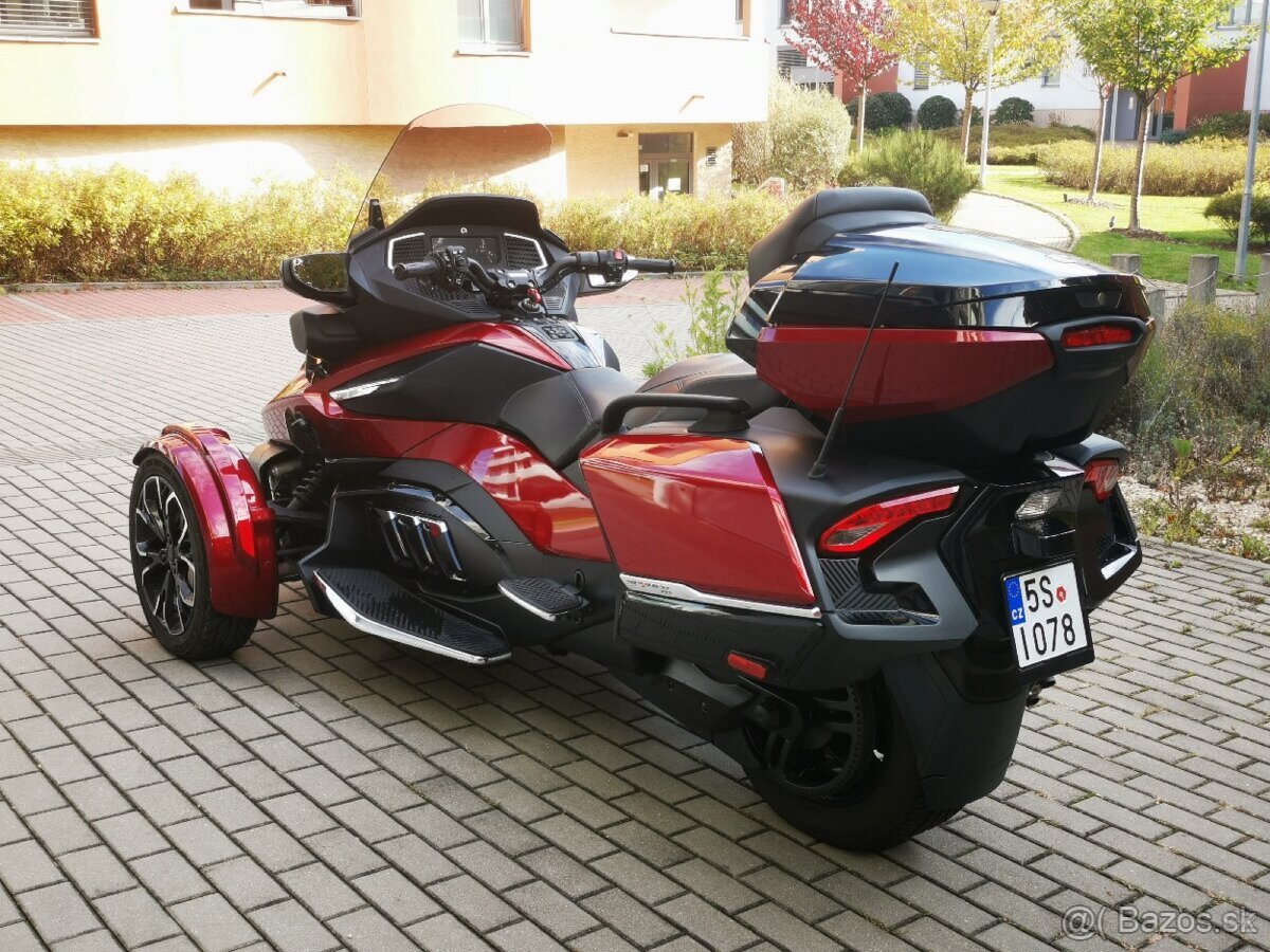 Moto BRP spyder RT LIMITED 1300 rotax aj na splatky - 5