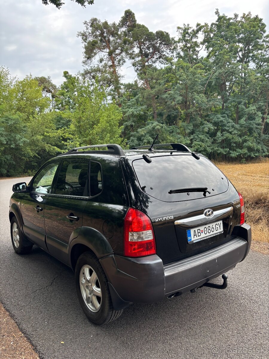 Hyundai Tucson 4x4 2.0 CRDI 2005 - 5