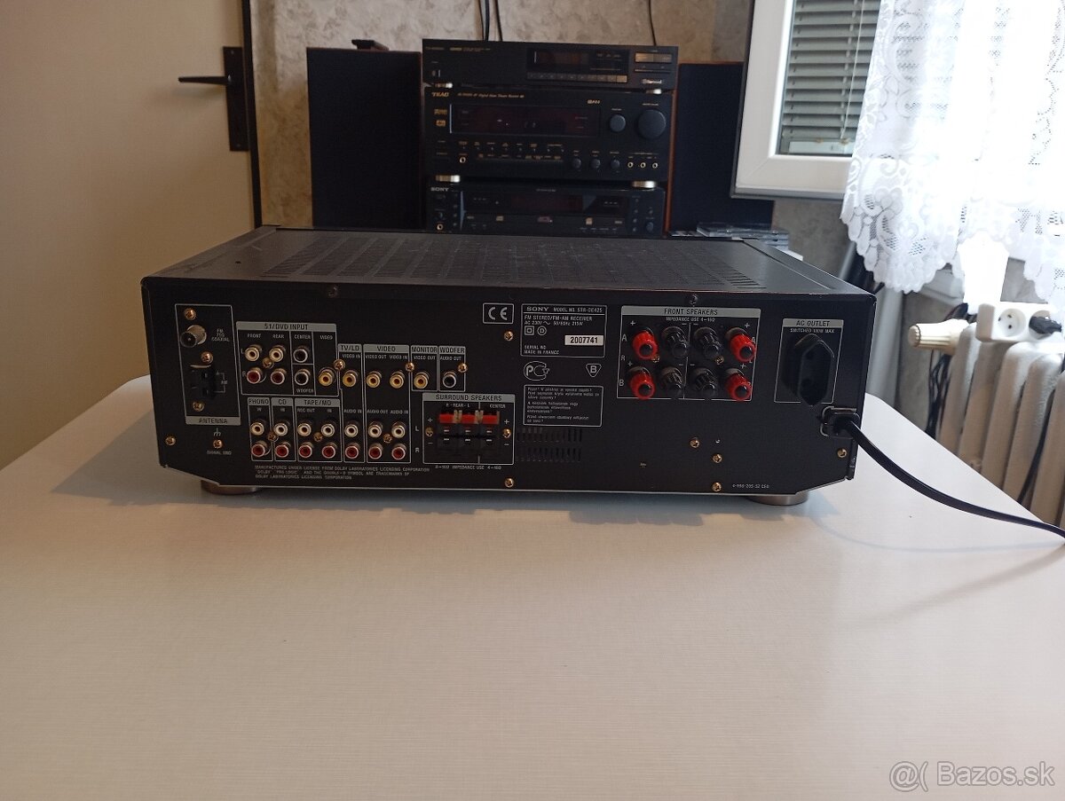 receiver SONY STR-DE425 - 5