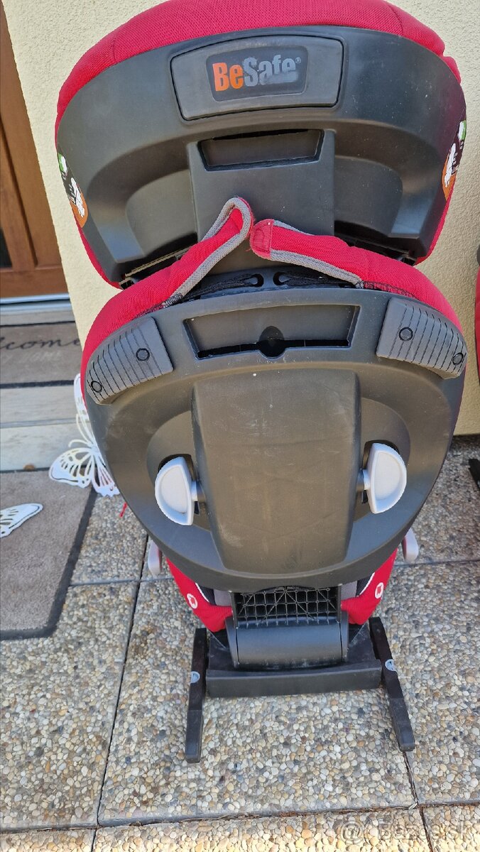 Autosedačka IZI UP X3 fix Be safe - 5