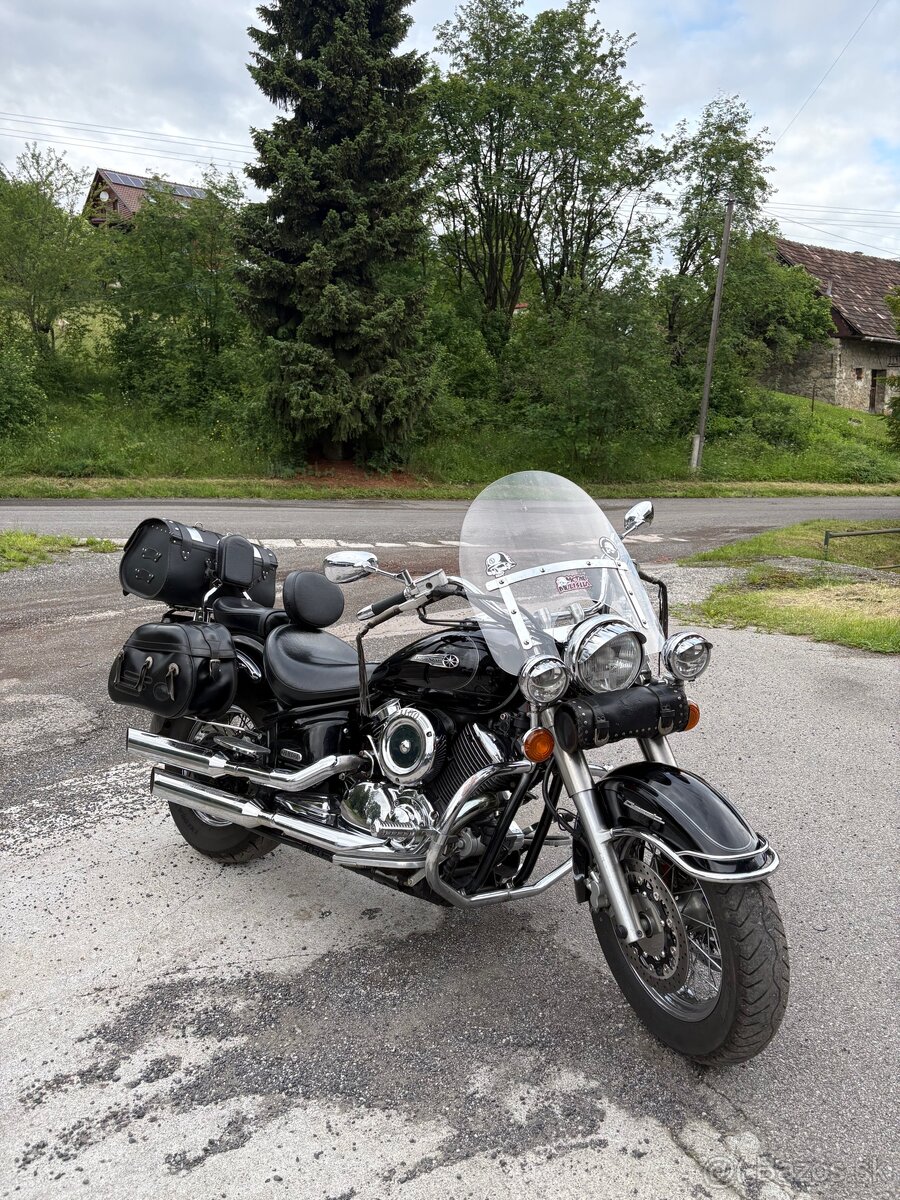 Predám Yamaha dragstar 1100 - 5
