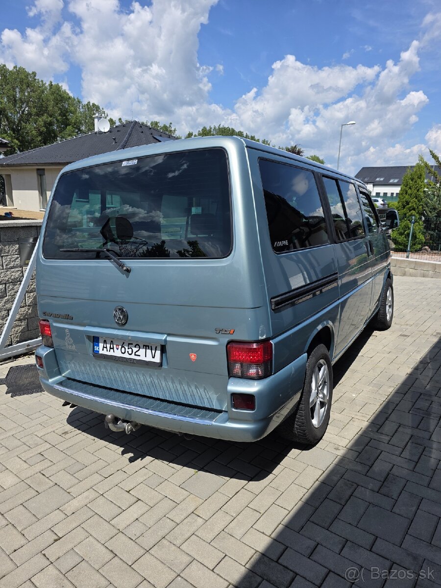 Predám VW CARAVELLE T4 - 5