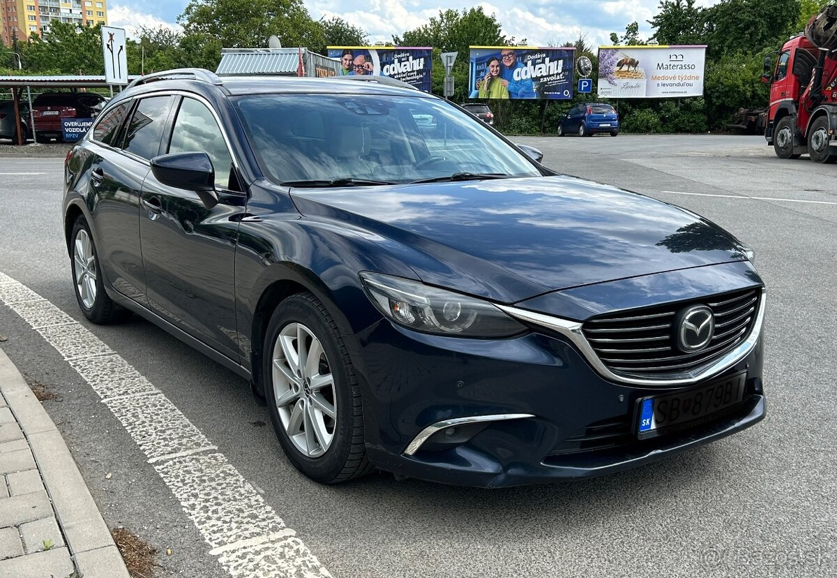 Mazda 6 2,2d automat rv:15 4x4 - 5