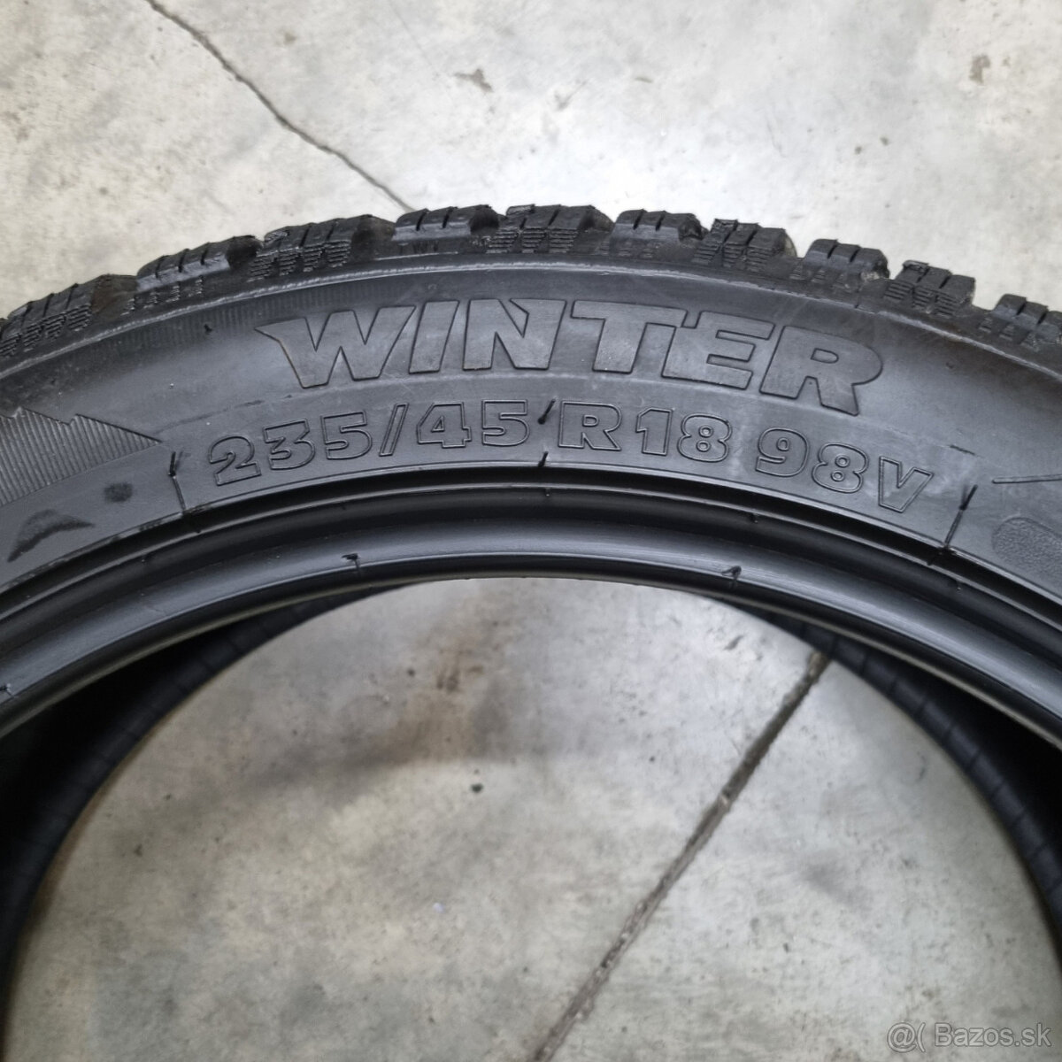 Zimné pneumatiky 235/45 R18 ORIUM - 5