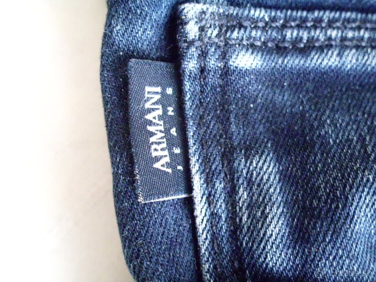 Armani pánske rifle s elastanom M (34/34) - 5