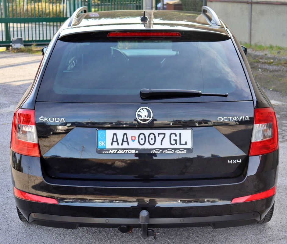 Škoda Octavia 2.0 TDi 4x4 - 5