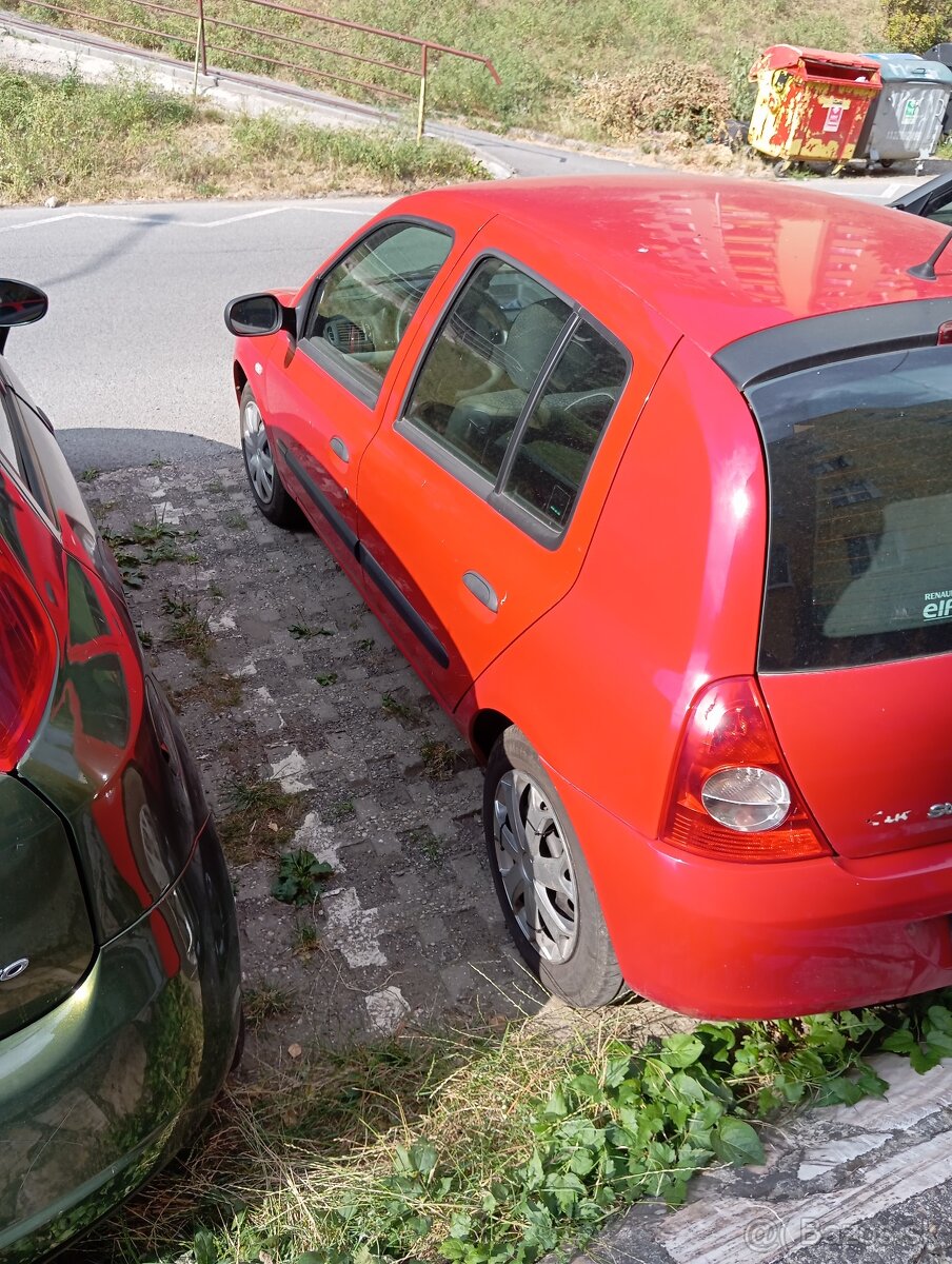 Renault Clio 1,2 - 5