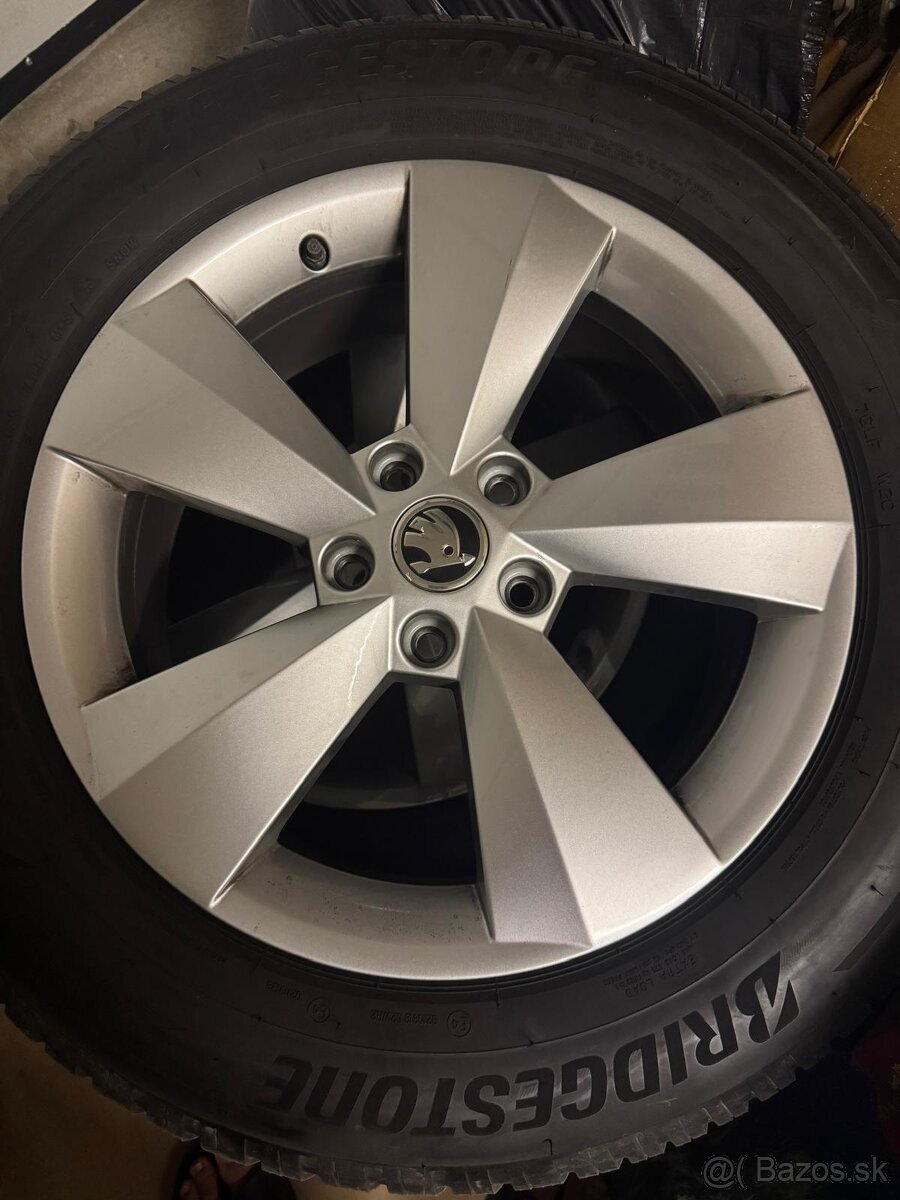 Disky + Pneumatiky 215/65 R17 99H - 5