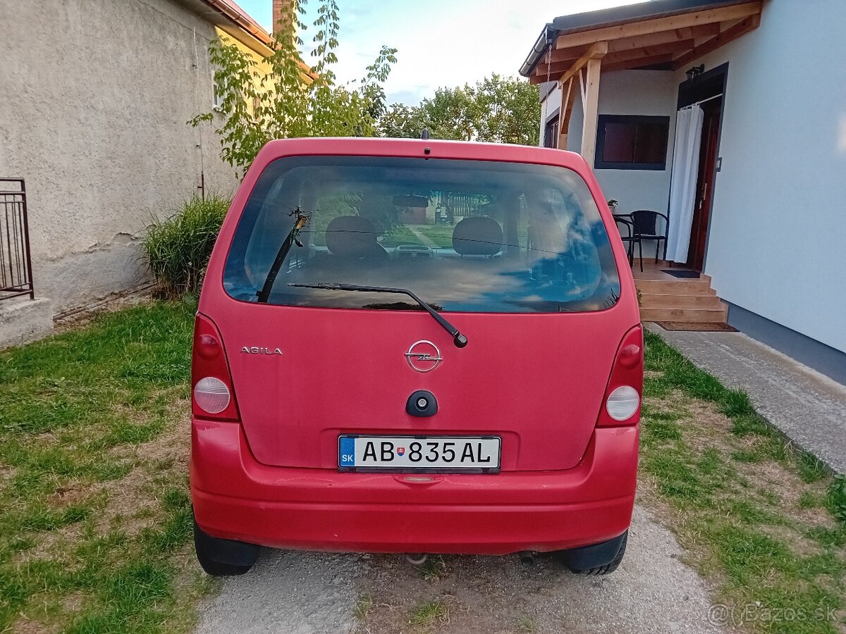 Opel Agila 1,0i - 5