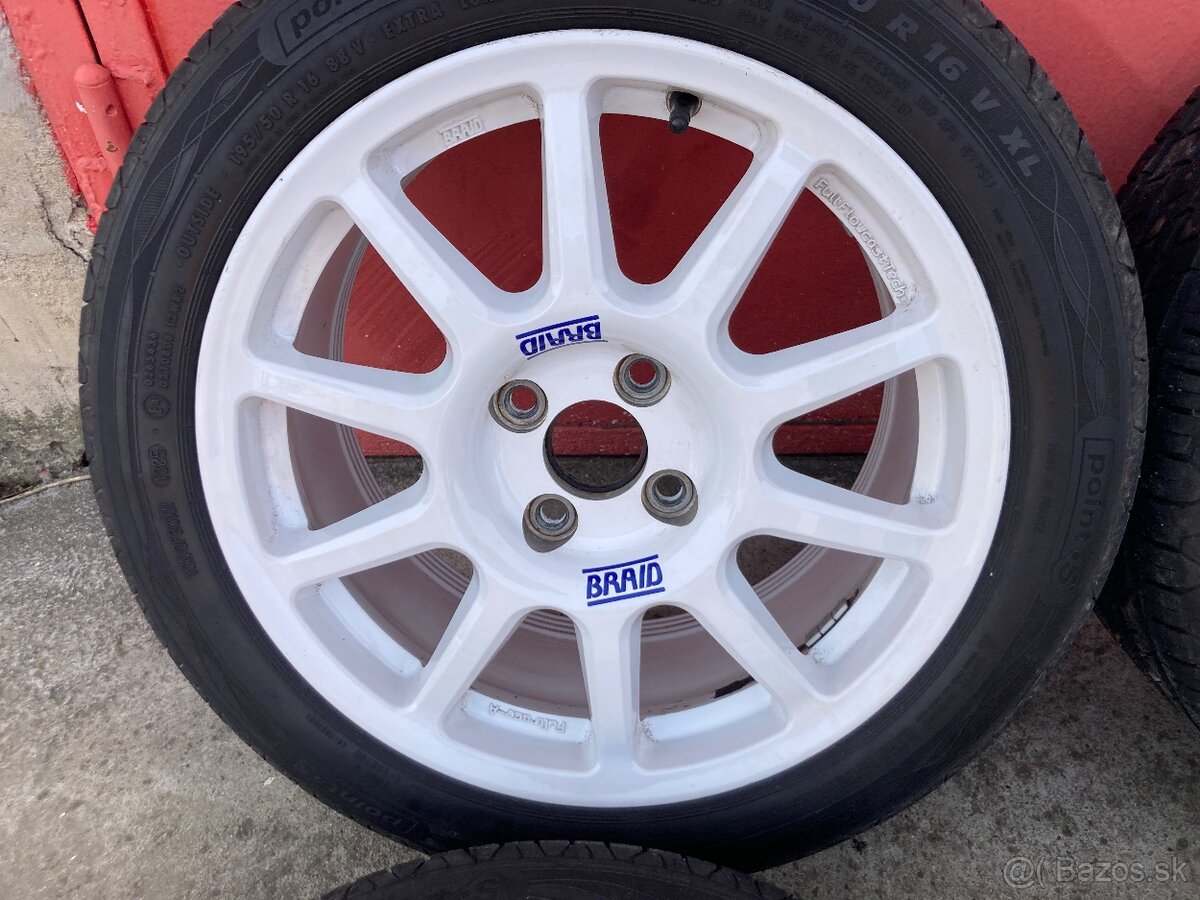 BRAID R16 4x100 - TOP - 5