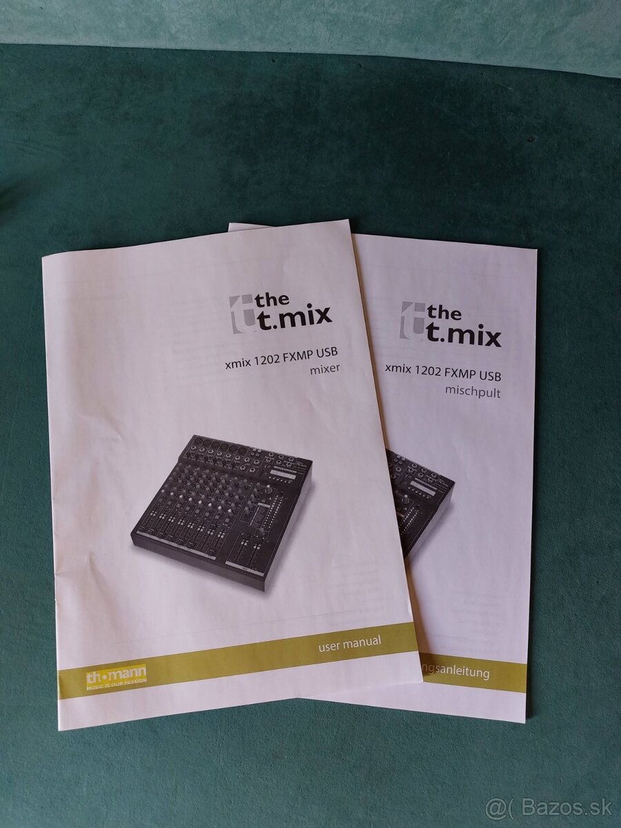Tmix xmix 1202FXMP USB - 5