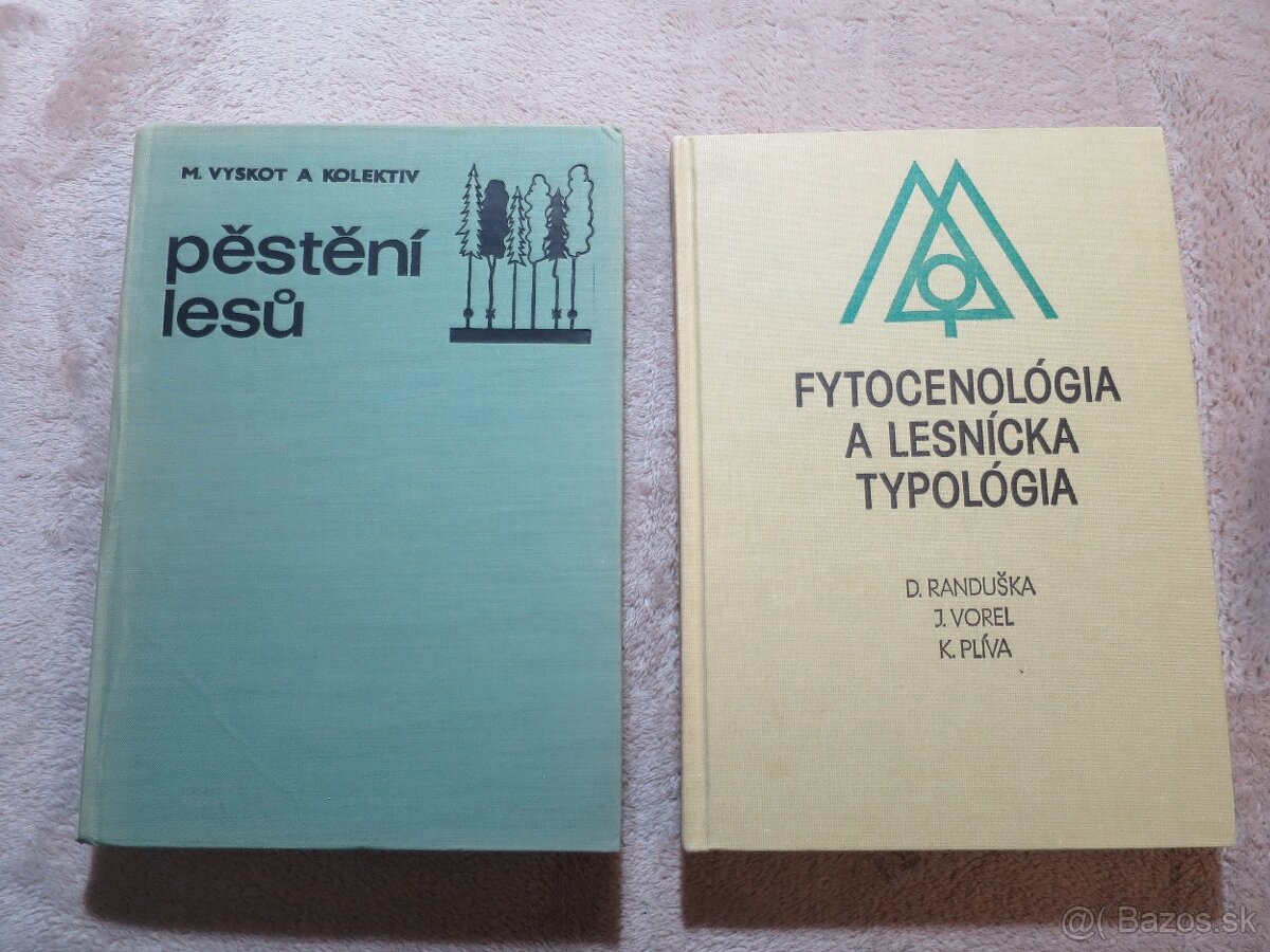 lesnícke knihy (1977-1986) - 5