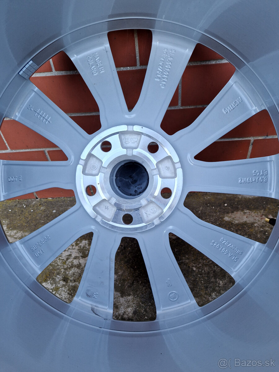 5x112 r19 et45 disky kolesa skoda volkswagen 19 elektrony - 5