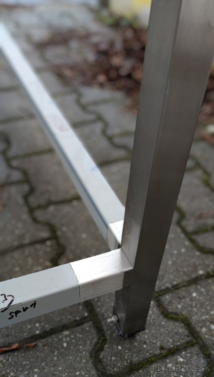 Pracovný stôl, nerezové stoly do veľkokuchyne, gastro - 5