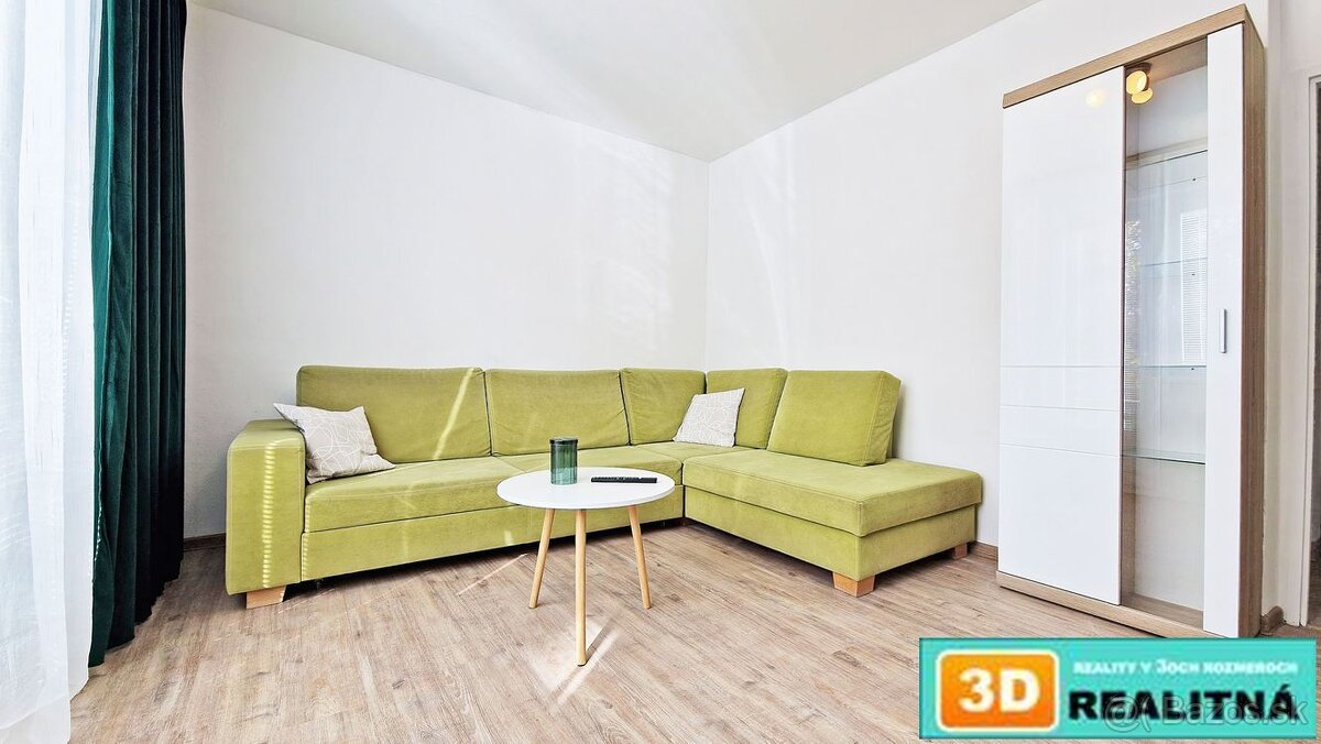 Na prenájom zariadený 2-izbový byt - Staré sídlisko - Prievi - 5