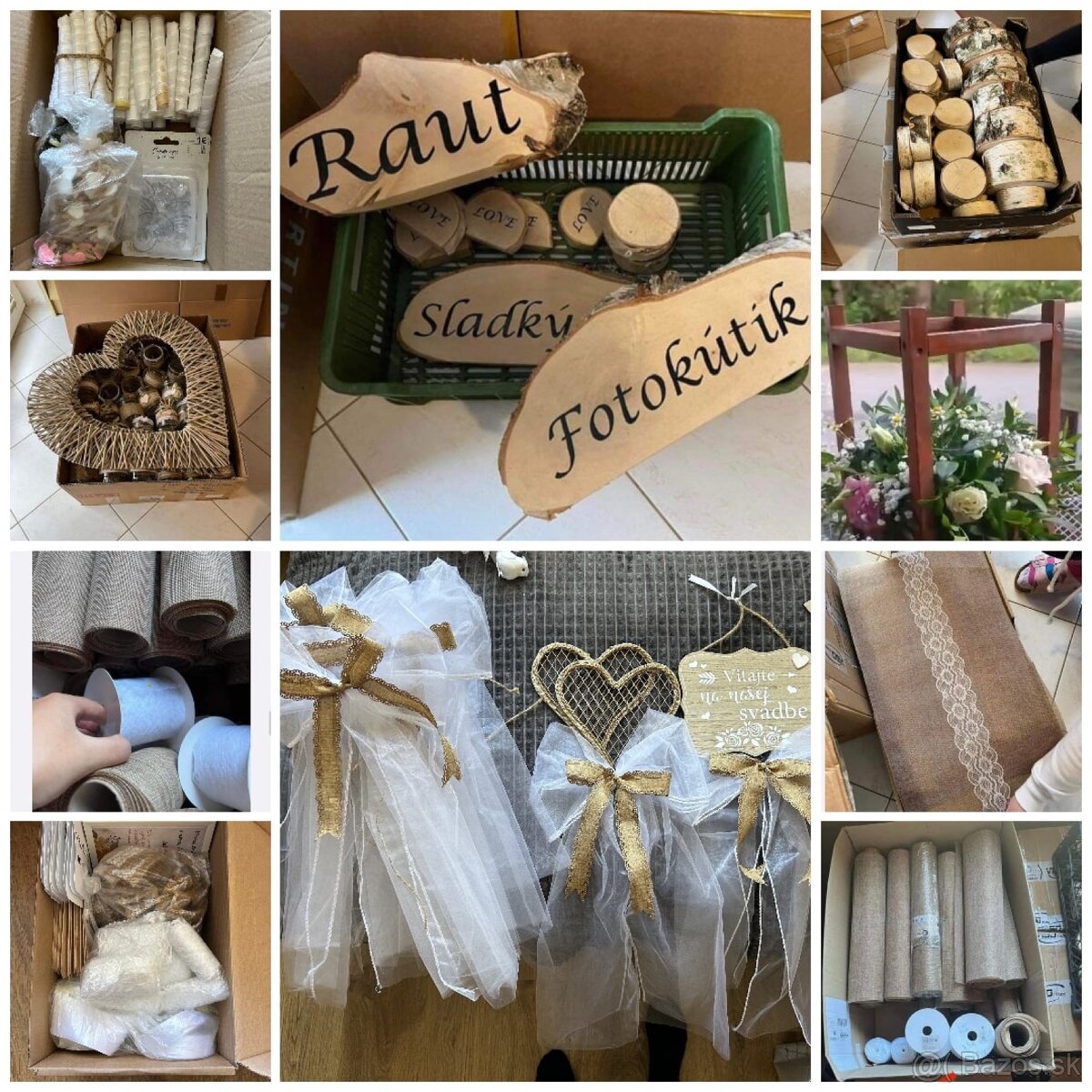 Svadobná výzdoba - 5