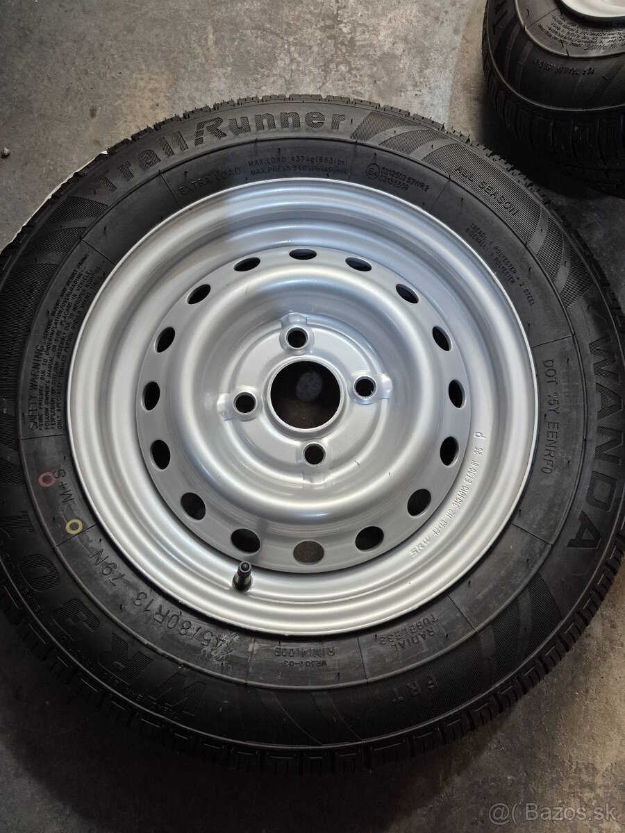 Kolesa 4x100 R13 - 5
