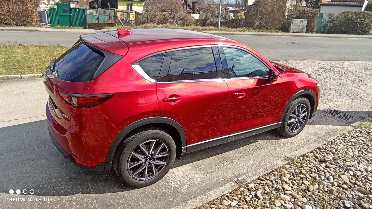 MAZDA CX-5 2,0 SKYACTIV-G 165 FWD REVOLUTION - 5