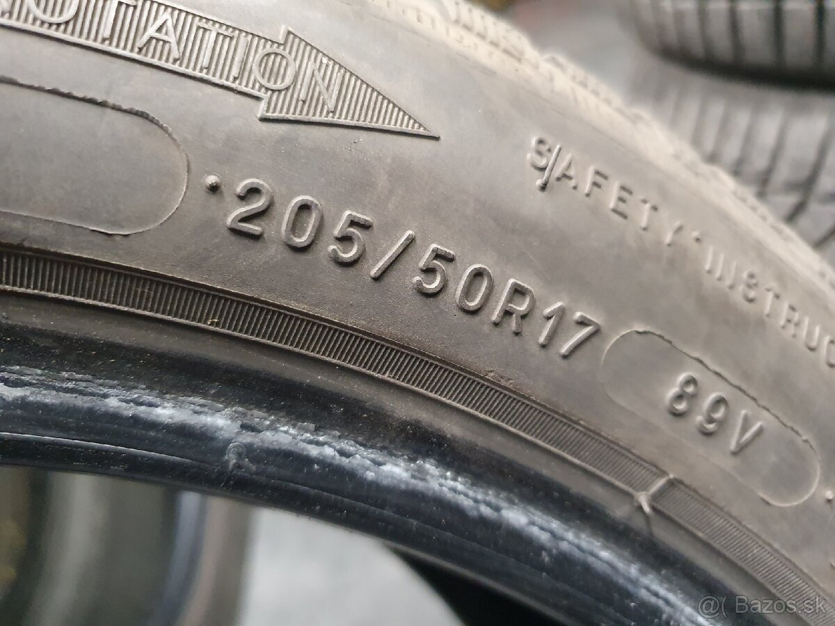 205/50R17 Michelin Alpin5 Runflat - 5