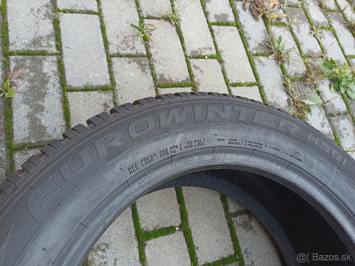 Zimné pneu Falken Eurowinter 225/55 R17 XL - 5