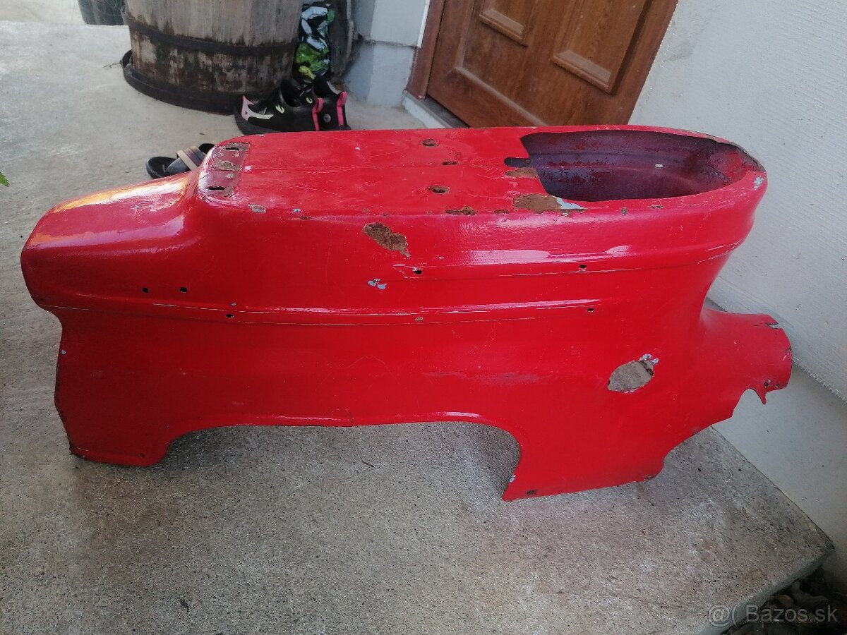 Predám plech na Jawa 20, 21, 05 pionier - 5