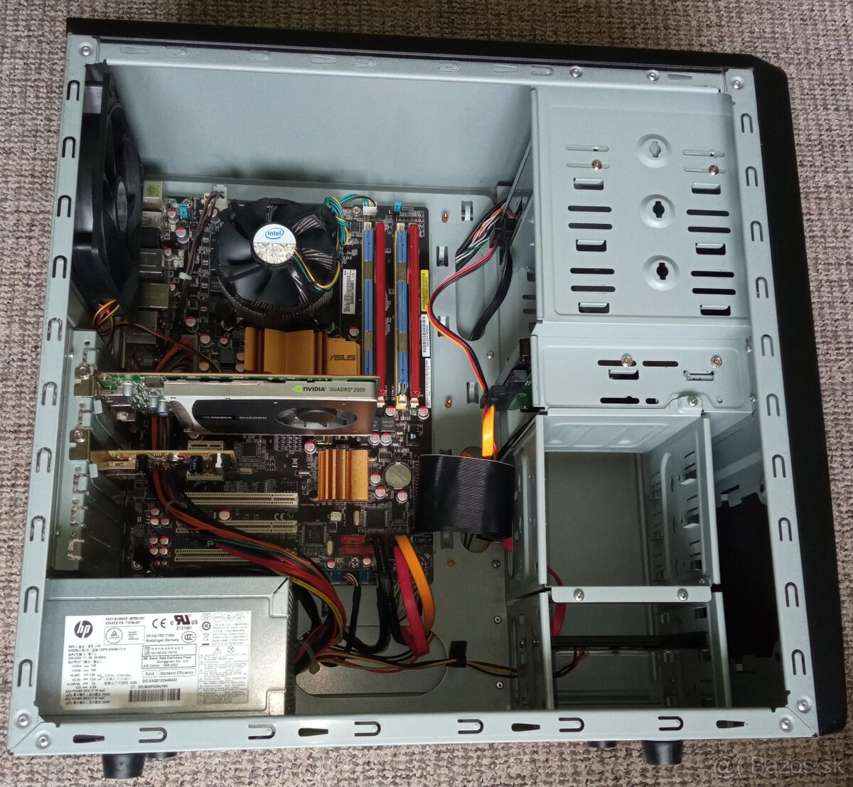 PC Xeon E5450 3GHz, 8GB RAM, QUADRO 2000, 240GB SSD + 500GB - 5