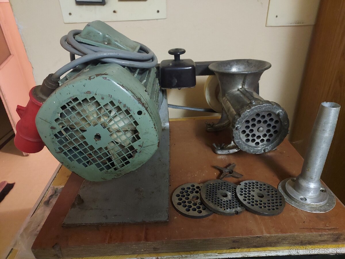 mlynček na mäso - 5