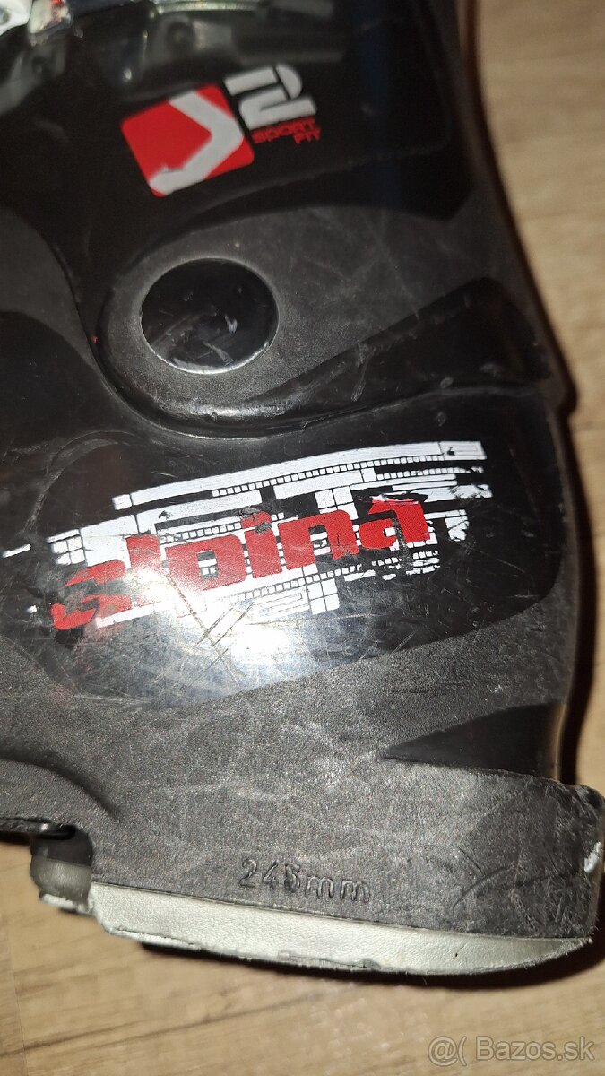 Detské lyžiarky Alpina MP245 - 5