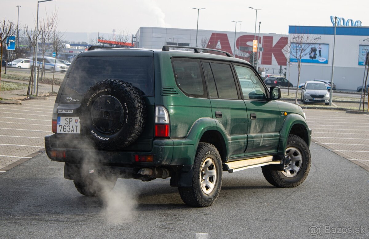 Toyota Land Cruiser LJ95 3.0 D A/T - 5