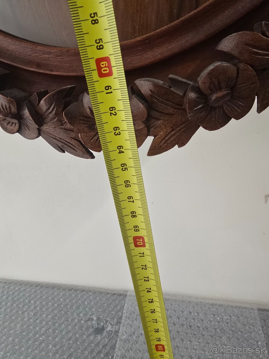 Krasne drevene hodiny Napoleon - 5