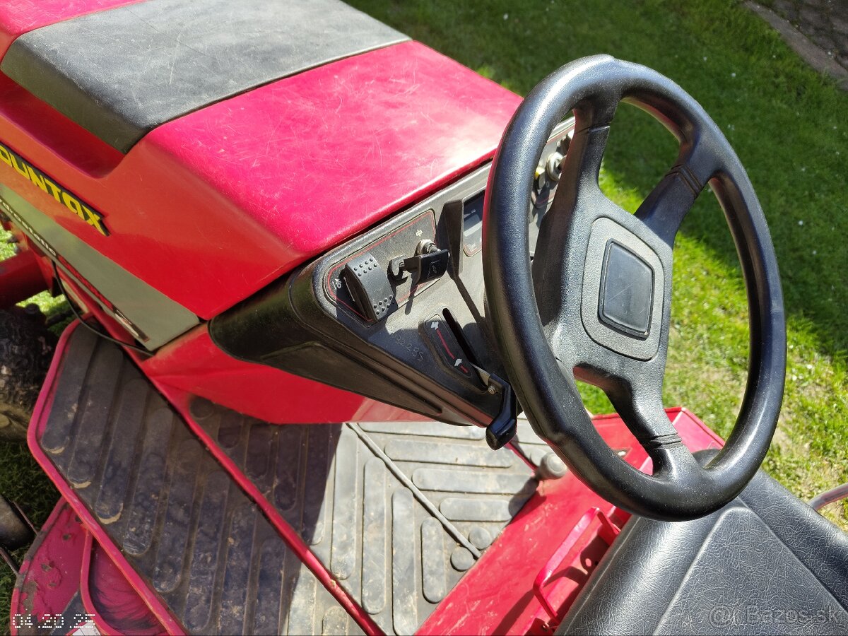 Traktorová kosačka Countax C600HE - 5