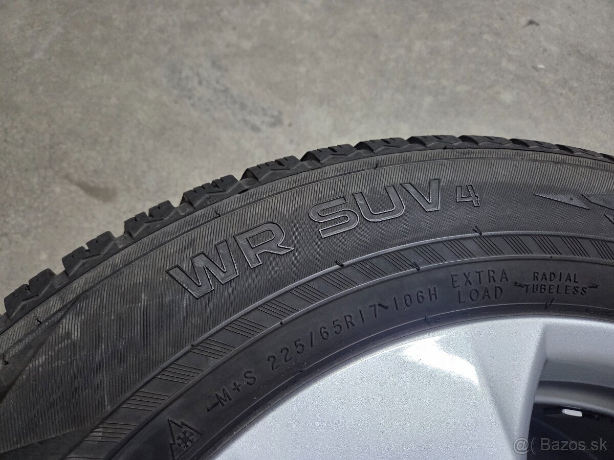 zimné 17" TOYOTA RAV4 - 5