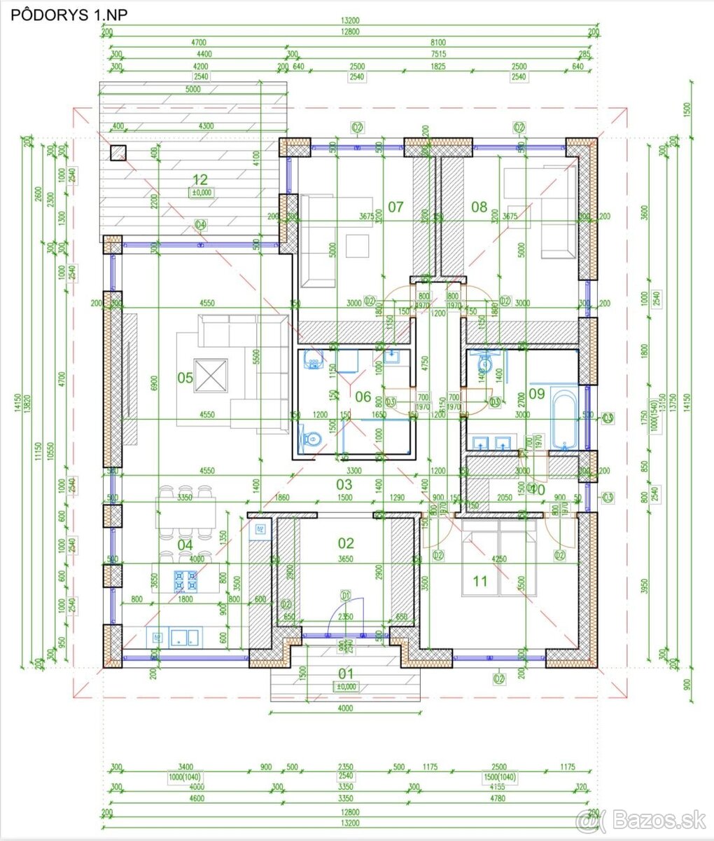 Nadštandardný rodinný dom s kompletným zariadením - 5