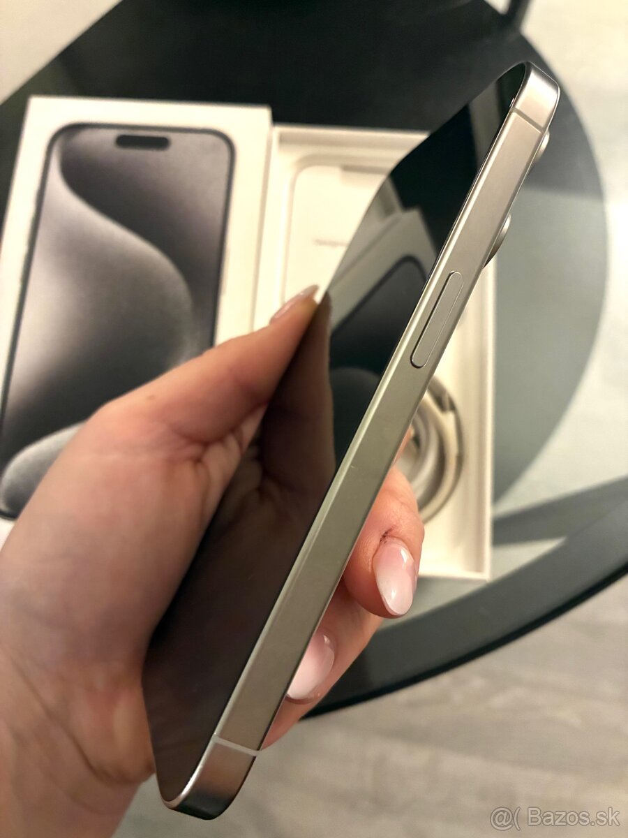 ❗️Apple iPhone 15 Pro white titanium |1 rok záruka| - 5
