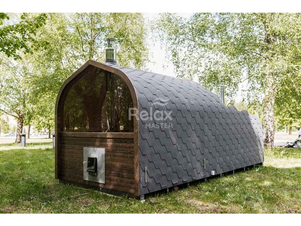 Modulární sauna 2v1 IGLU - 5