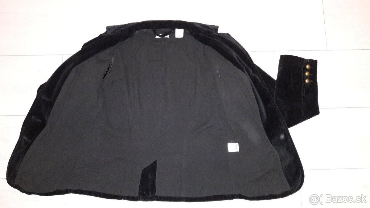 Menzestrove sacko cierne -36 - 5