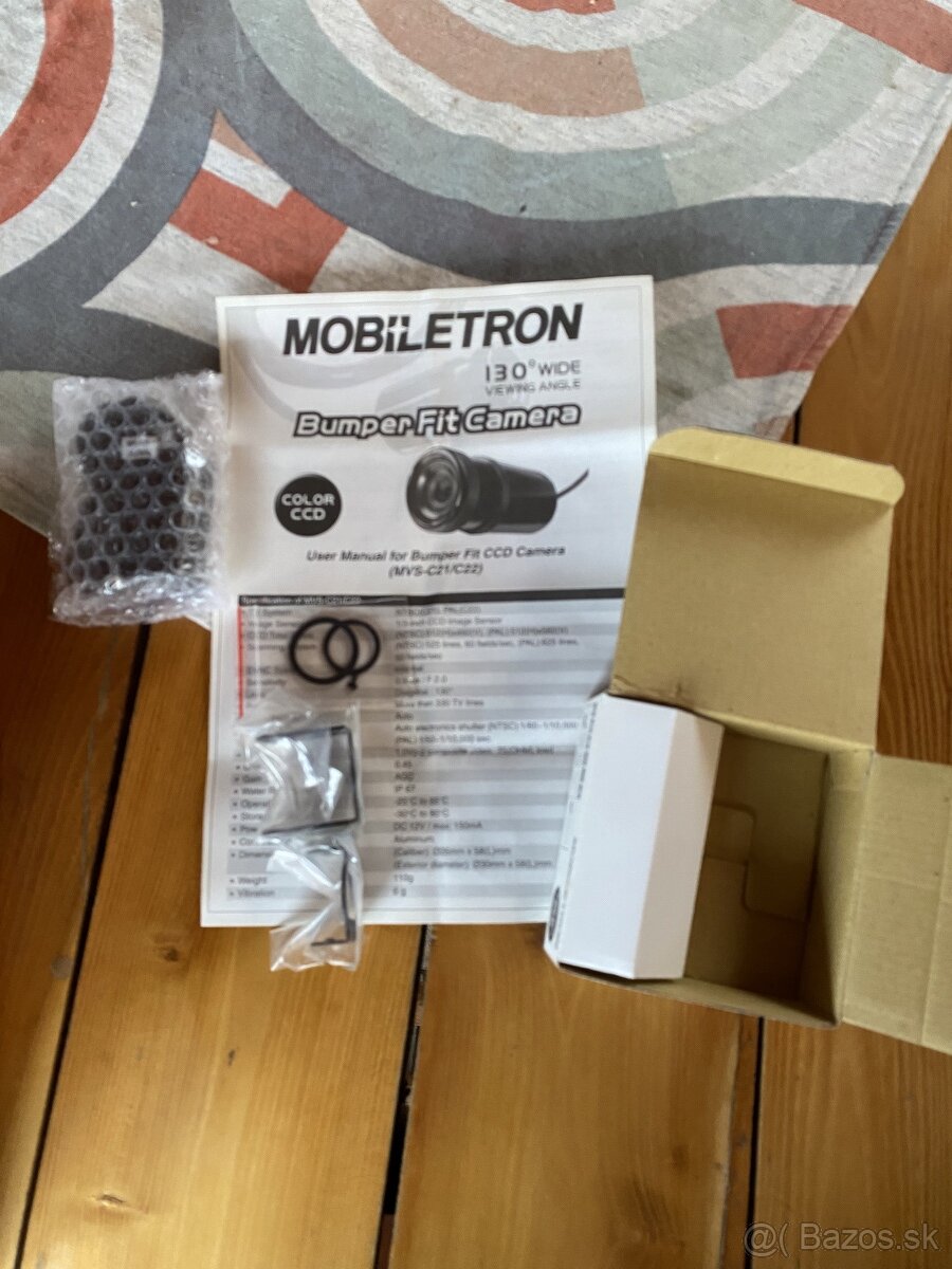 Cúvacia kamera - set - 5