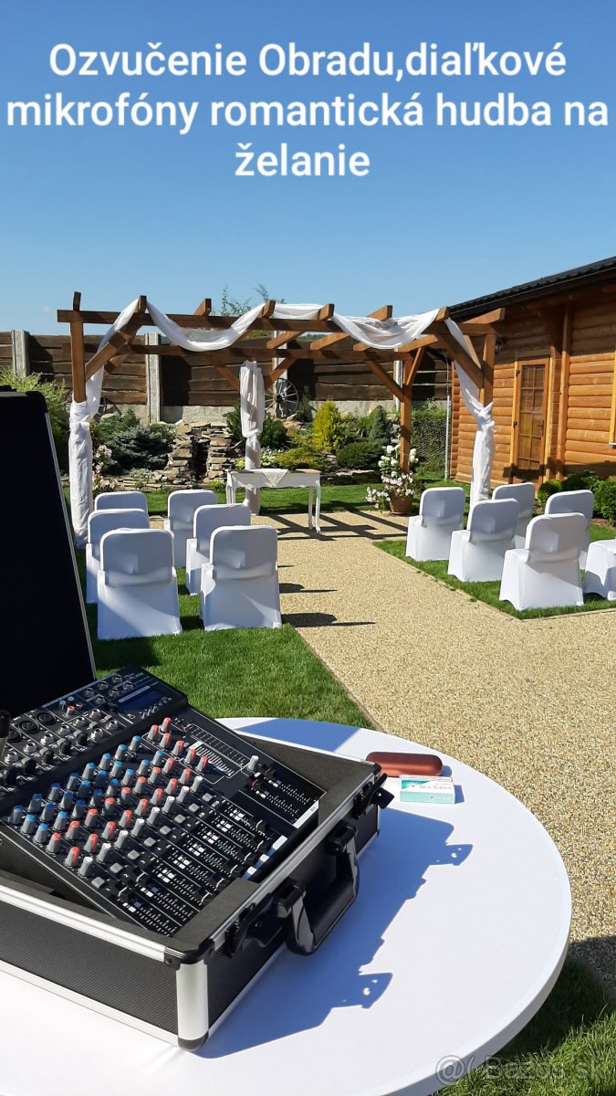 Svadobný Dj - Moderátor na Svadbu Dj Svadby - 5