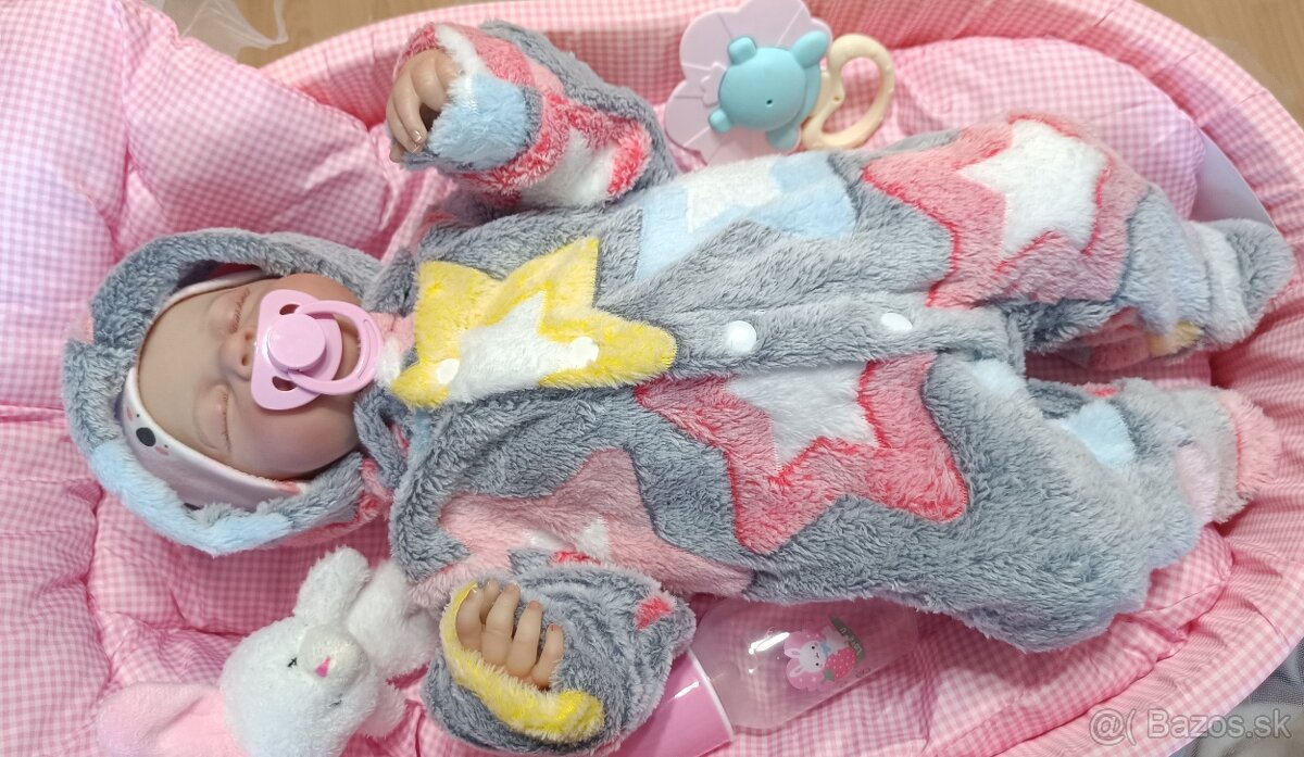 Realistická bábika Dášenka - 5