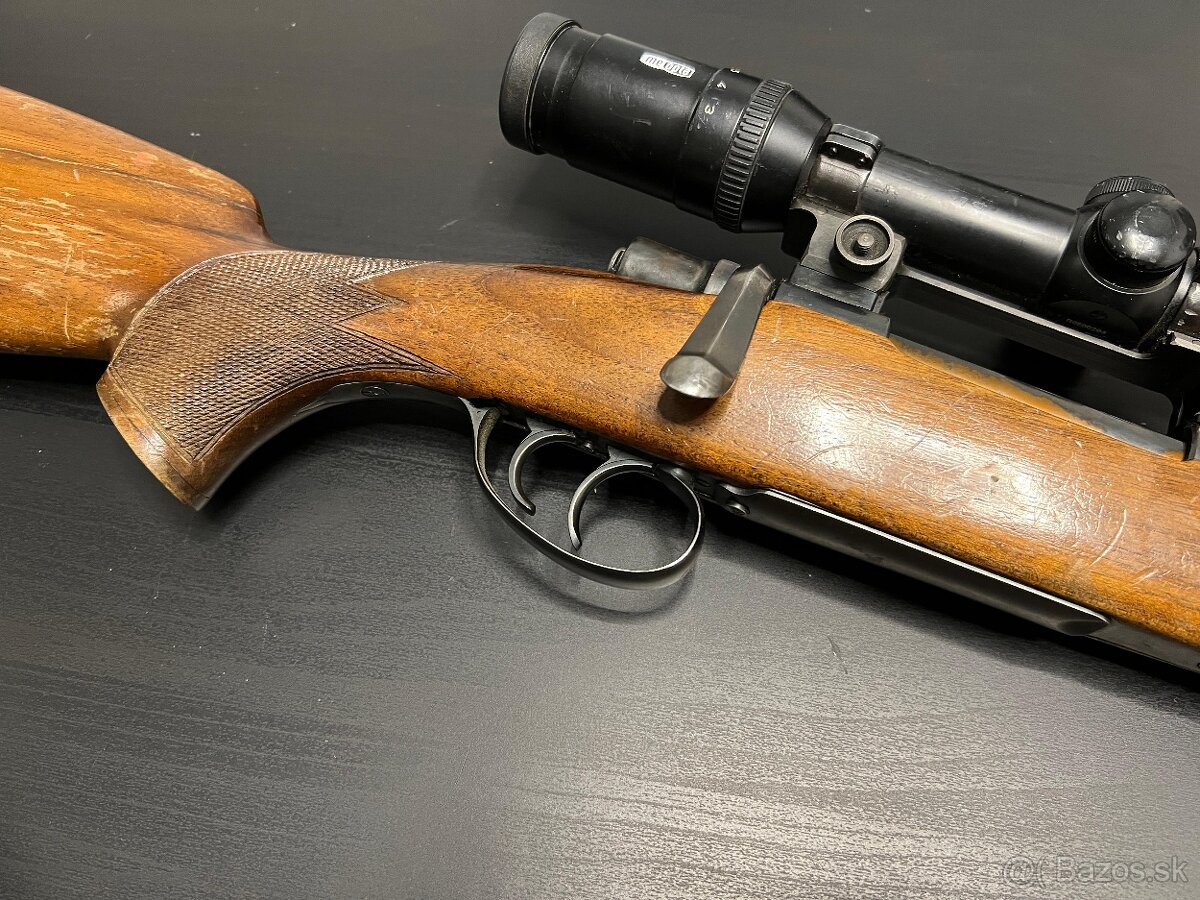 Predám guľovnicu ČZ 8x60S Celopažba - 5