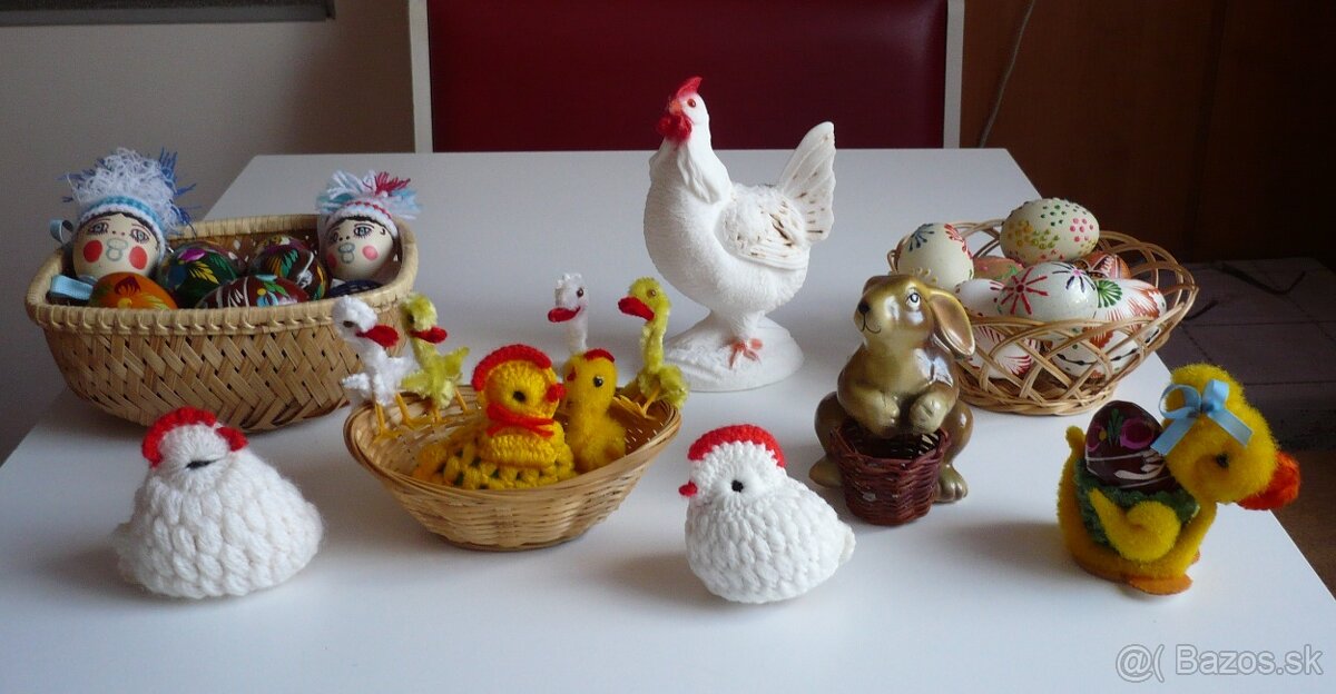 veľkonočné dekorácie - 5