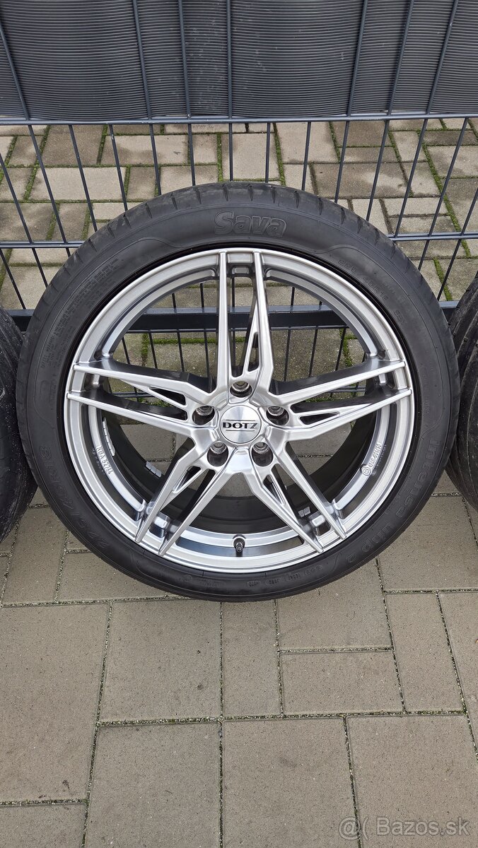 Hliníkové Dotz disky 5x112 R18 7,5J - 5
