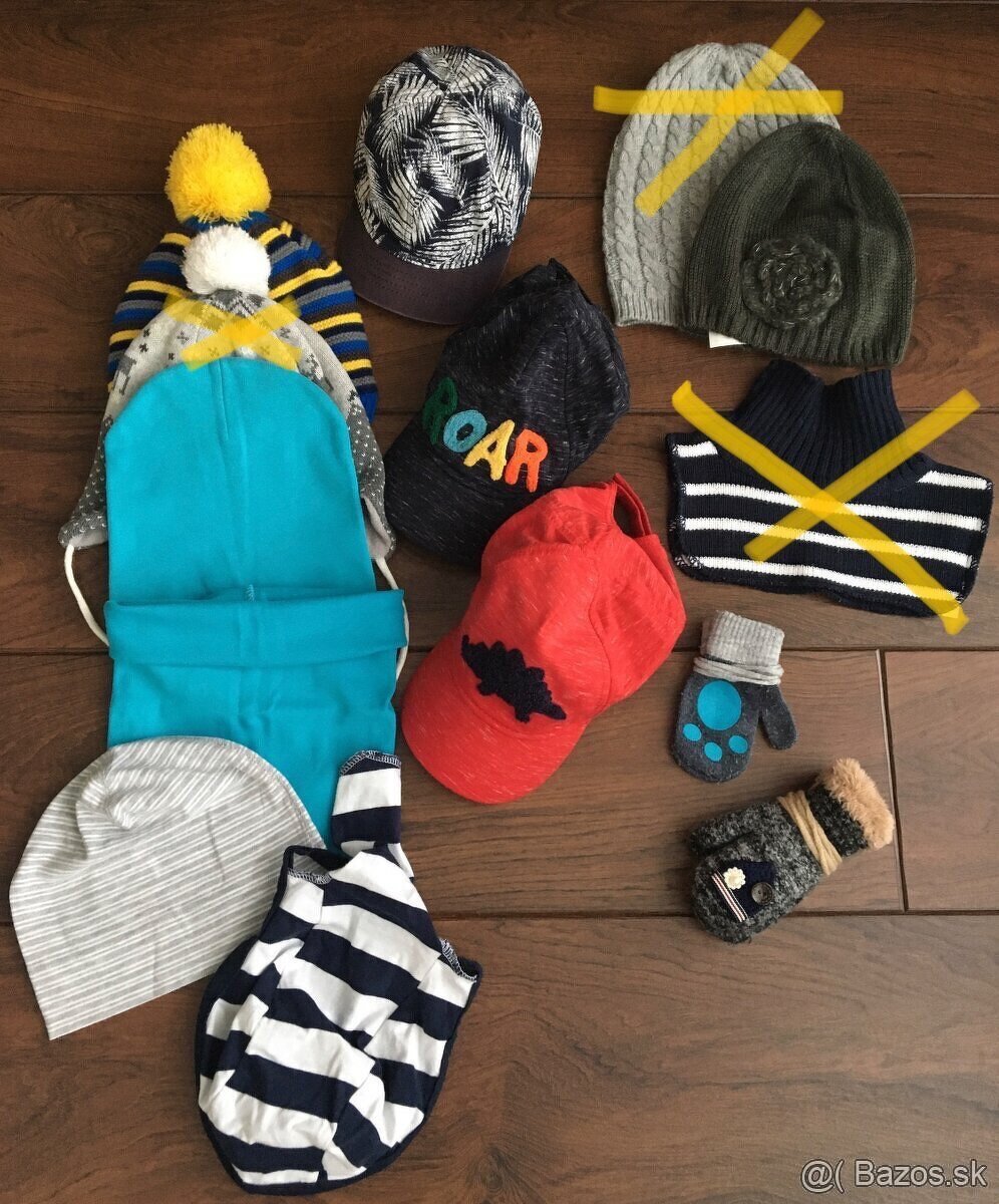 Šiltovky, čiapky, rukavice - 5