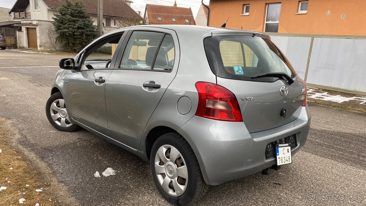 Toyota Yaris 1.4D4D(66kw) - 5