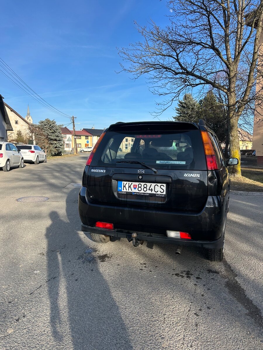 Suzuki Ignis 1.3 2006 - 5