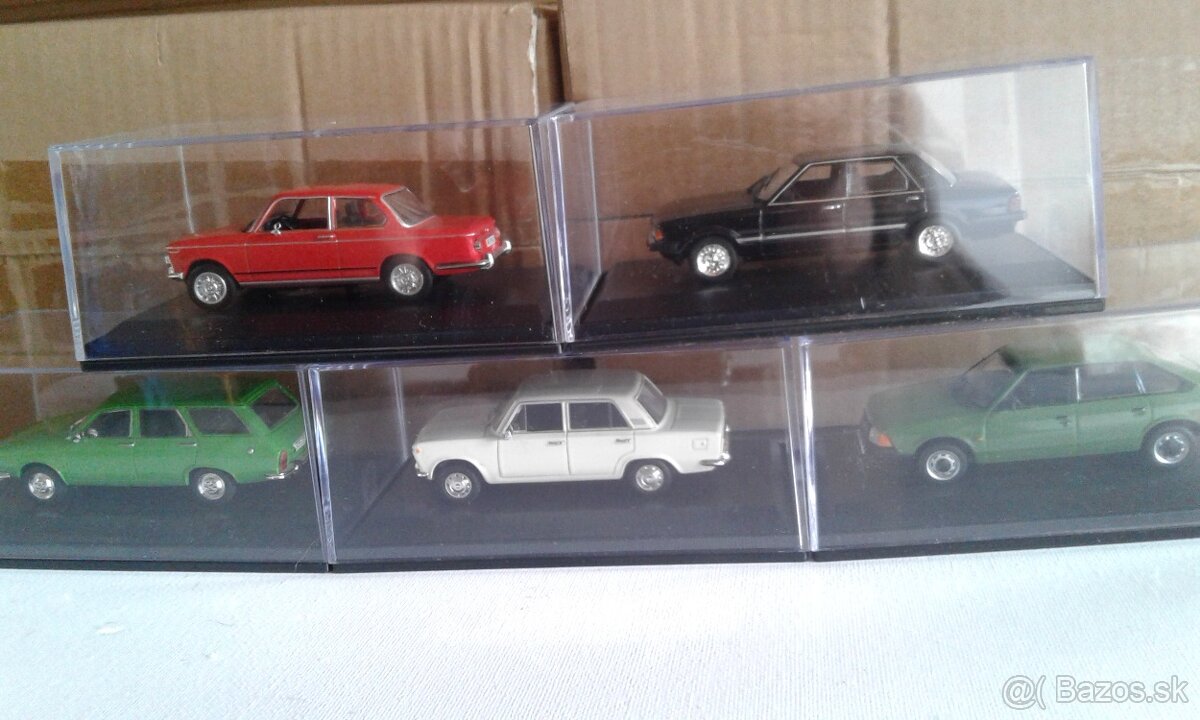 Zberateľské modely áut., - 5